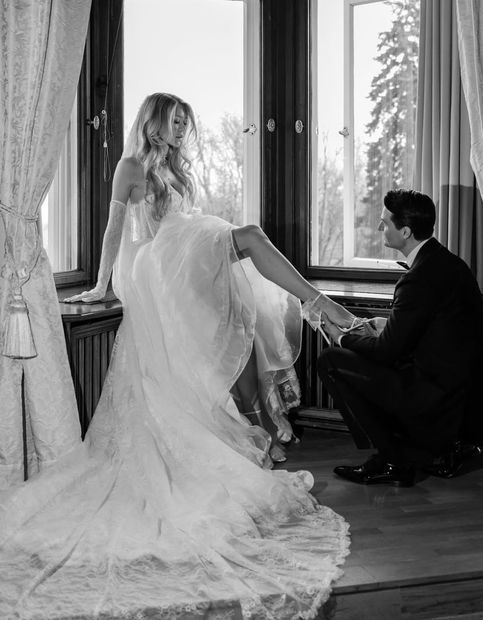 Real Bride bei White Silhouette München