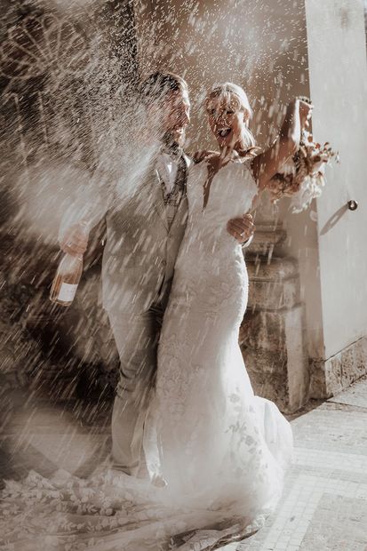 Real Bride bei White Silhouette München