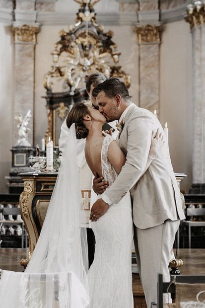 Real Bride bei White Silhouette München