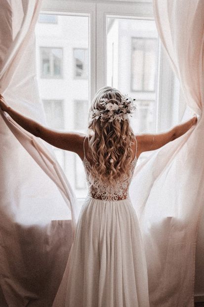 Real Bride bei White Silhouette München