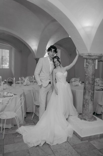 Real Bride bei White Silhouette München