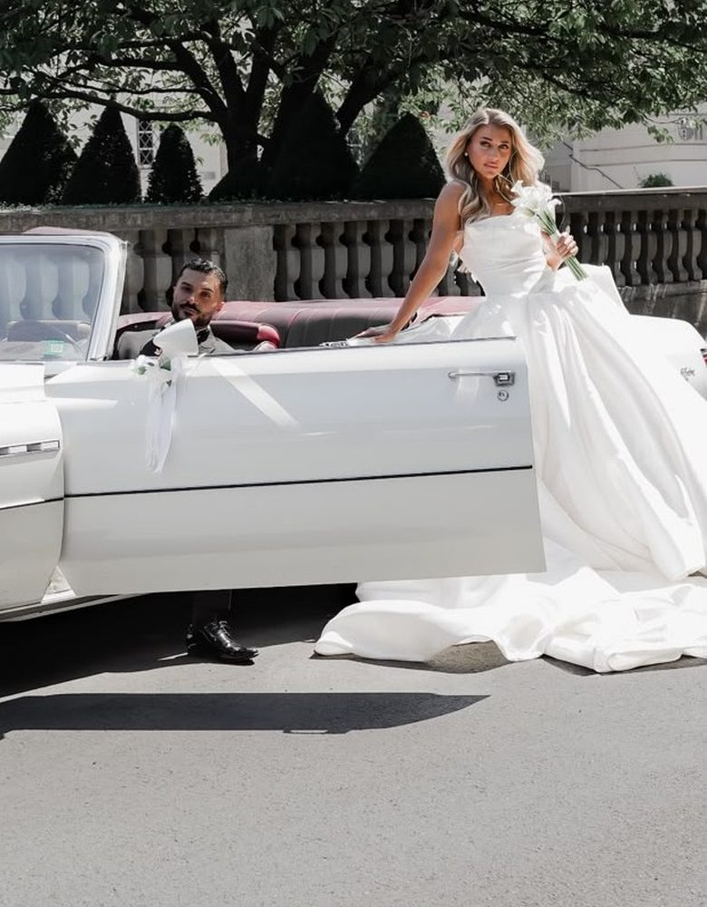 Real Bride bei White Silhouette München