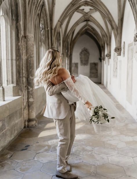 Real Bride bei White Silhouette München