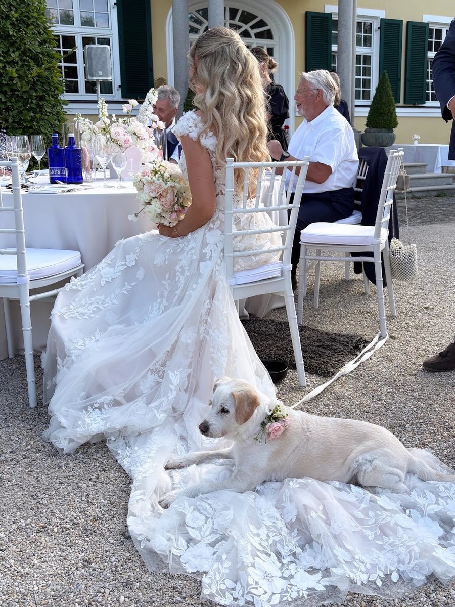 Real Bride @sandrabenz