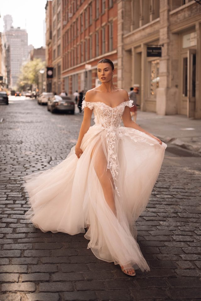 Brautkleid Maleficent von Berta Bridal