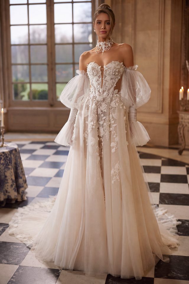Brautkleid Estella von DAMA Couture