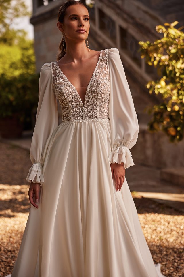 Brautkleid Hellen von DAMA Couture