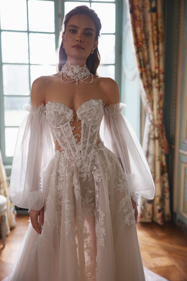 Brautkleid Melusine von DAMA Couture