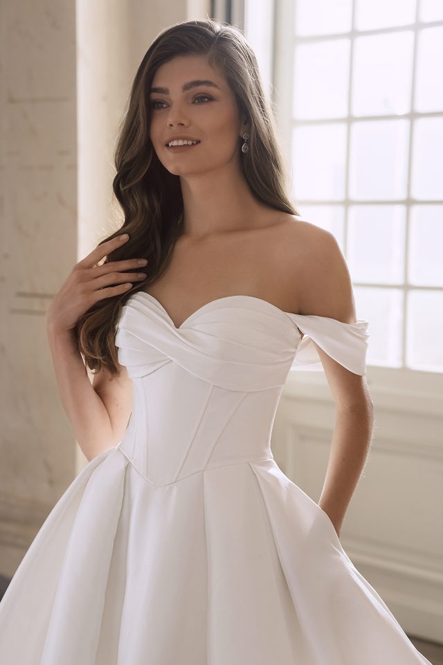 Brautkleid Freya von Enzoani