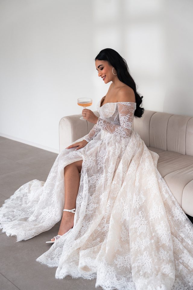 Brautkleid Carla von Fan Xia Design