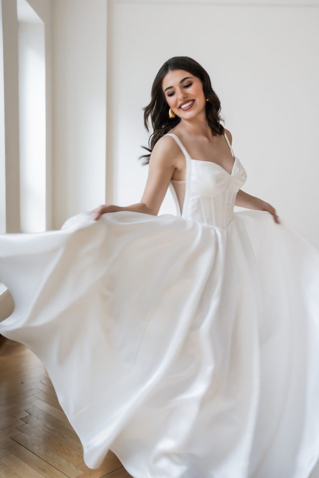Brautkleid Emma von Fan Xia Design