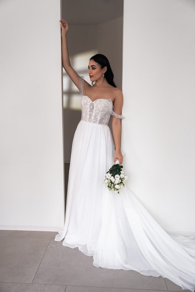 Brautkleid Linn von Fan Xia Design