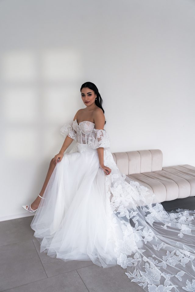 Brautkleid Mary Antoinette von Fan Xia Design