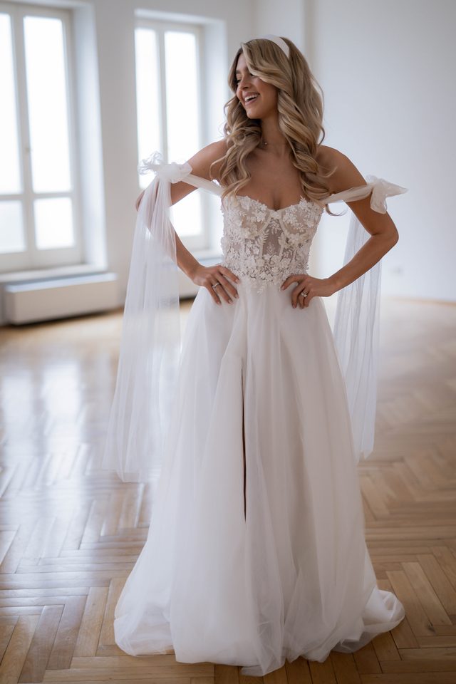 Brautkleid Mary Bloom von Fan Xia Design