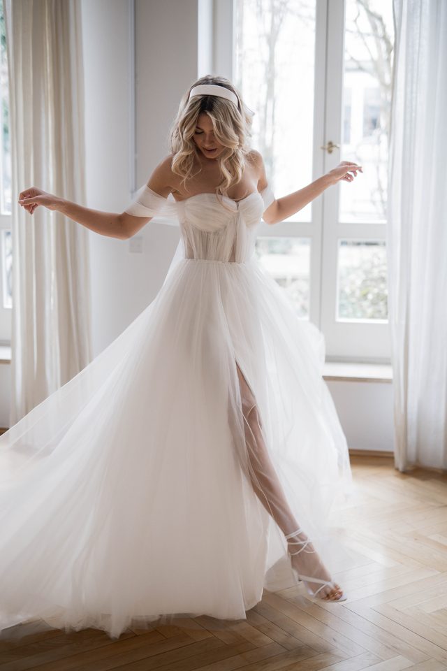 Brautkleid Mary Pure von Fan Xia Design