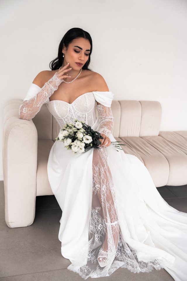 Brautkleid Noor von Fan Xia Design
