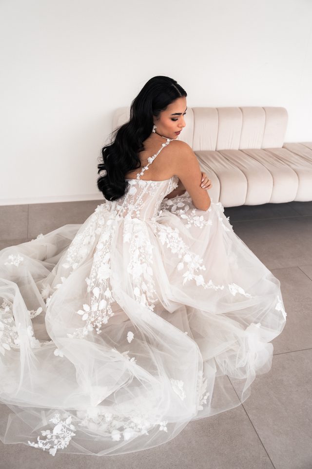 Brautkleid Olivia von Fan Xia Design