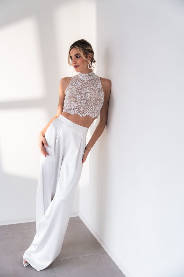 Brautkleid Zweiteiler Alina Marlene von Fan Xia Design