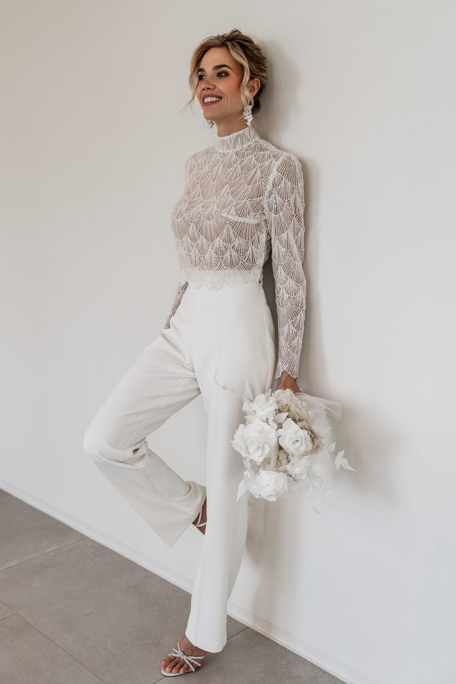 Brautkleid Zweiteiler Celine Viktoria von Fan Xia Design