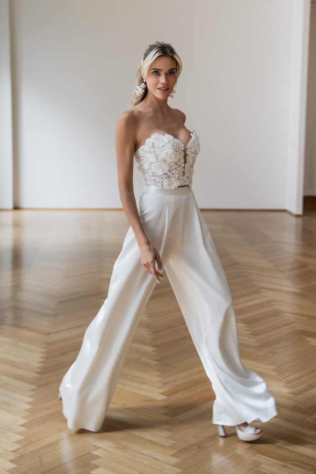 Brautkleid Zweiteiler Hailey Marlene von Fan Xia Design