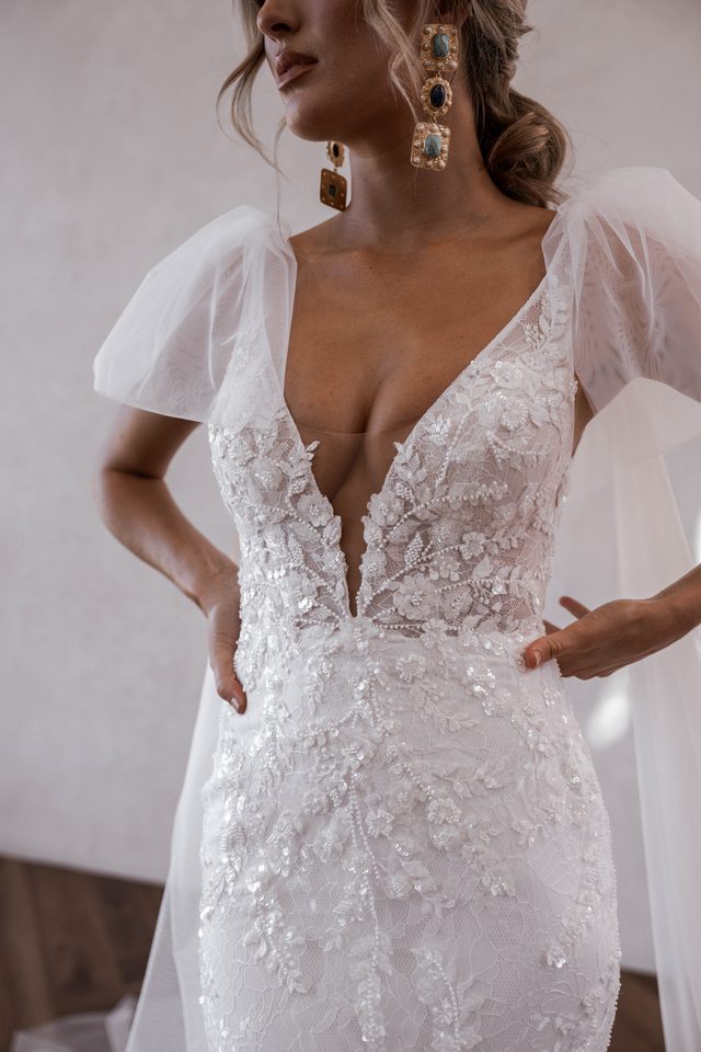 Brautkleid Cameron von Made with Love