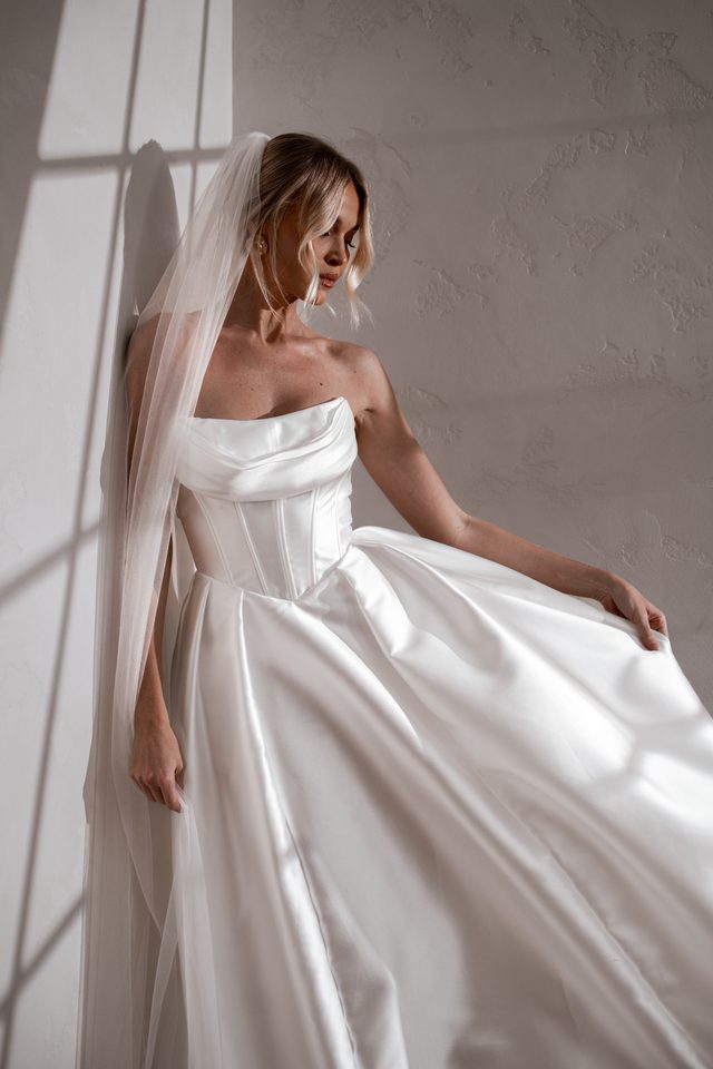 Brautkleid Celine von Made with Love