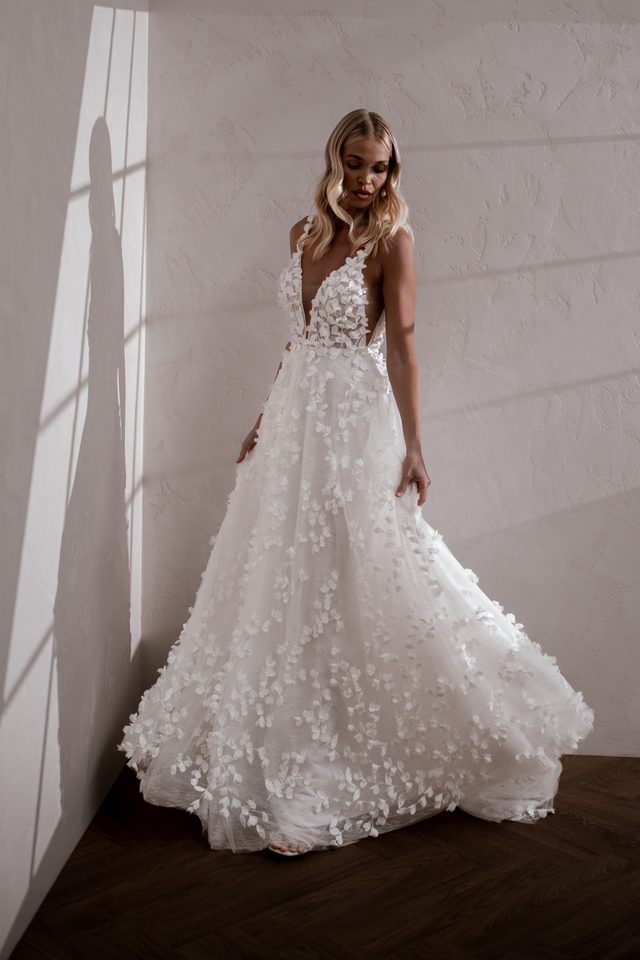 Brautkleid Cooper von Made with Love