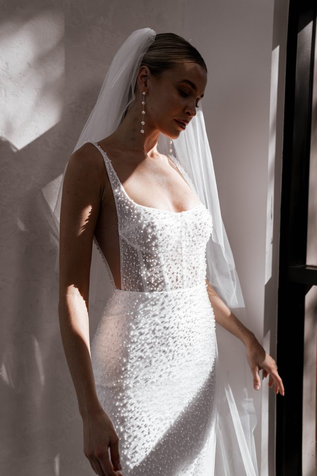 Brautkleid Freddie von Made with Love