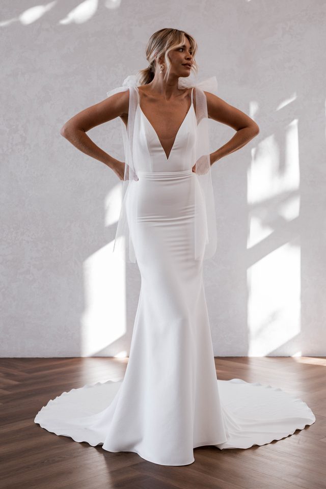 Brautkleid Hendrix von Made with Love
