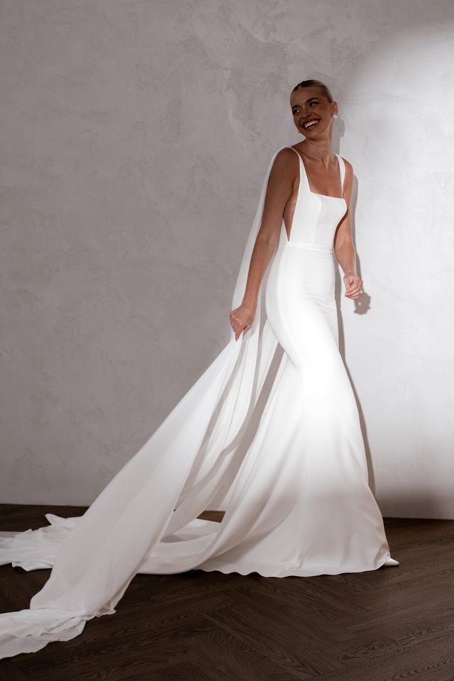 Brautkleid Hunter von Made with Love