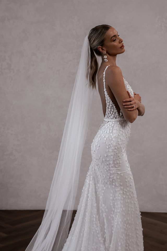Brautkleid LouieV2 Fitted von Made with Love