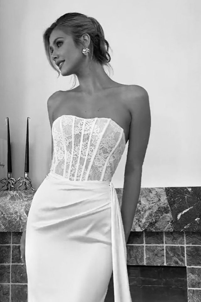 Brautkleid Mack von Made with Love