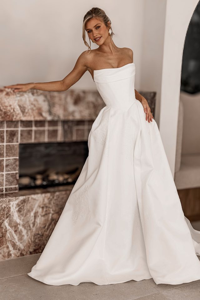 Brautkleid Monroe von Made with Love