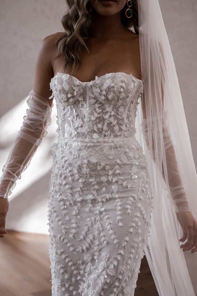 Brautkleid Posie von Made with Love
