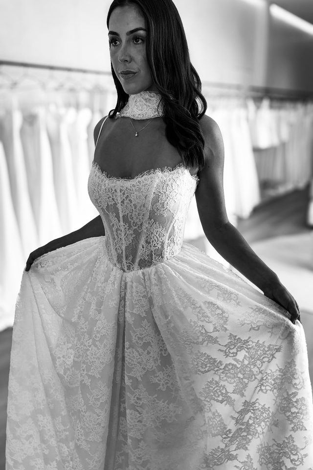 Brautkleid Prim von Made with Love
