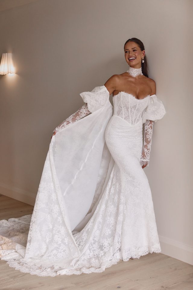 Brautkleid Romy von Made with Love