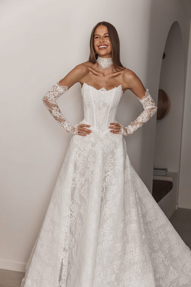 Brautkleid Willow von Made with Love