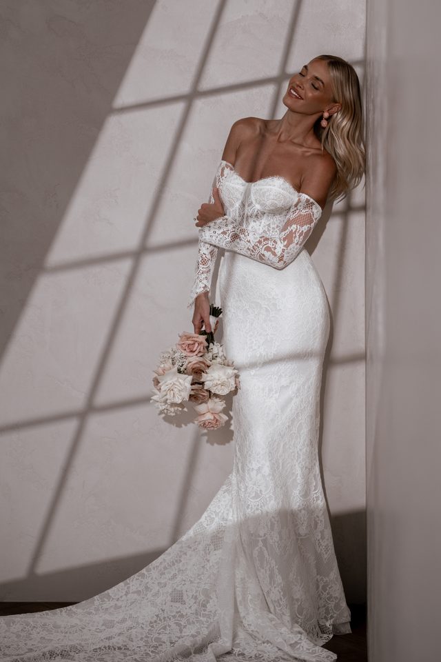 Brautkleid Winnie von Made with Love