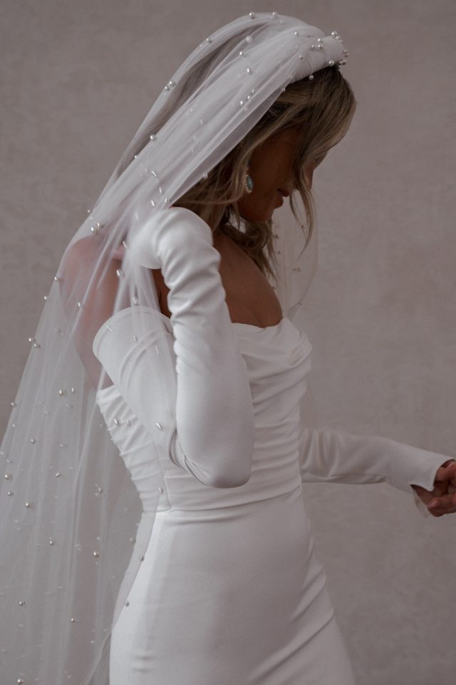 Brautkleid Winter von Made with Love