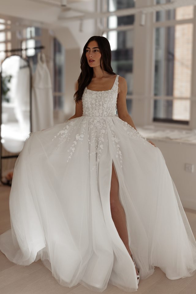Brautkleid Zayn von Made with Love