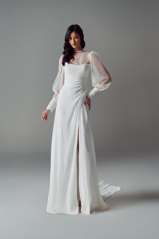 Brautkleid Carolina Bluse von Madi Lane & Evie Young