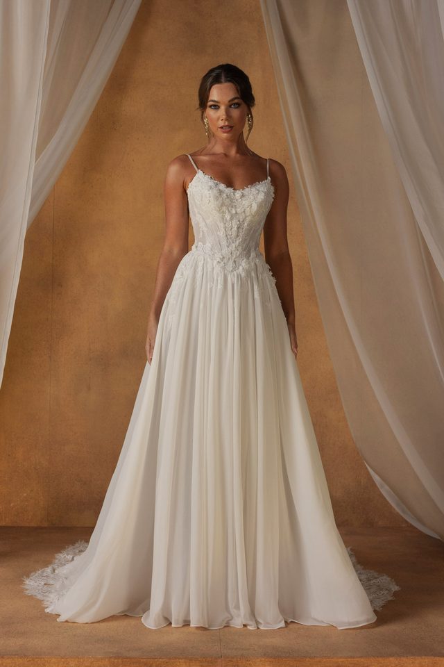 Brautkleid Natiya von Madi Lane & Evie Young