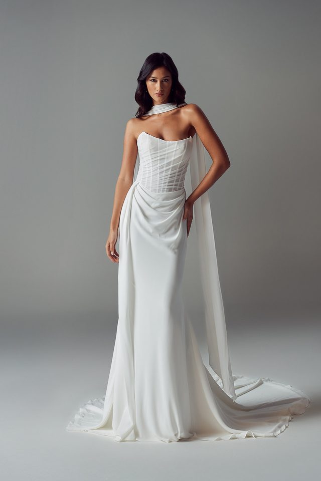 Brautkleid Valerie von Madi Lane & Evie Young