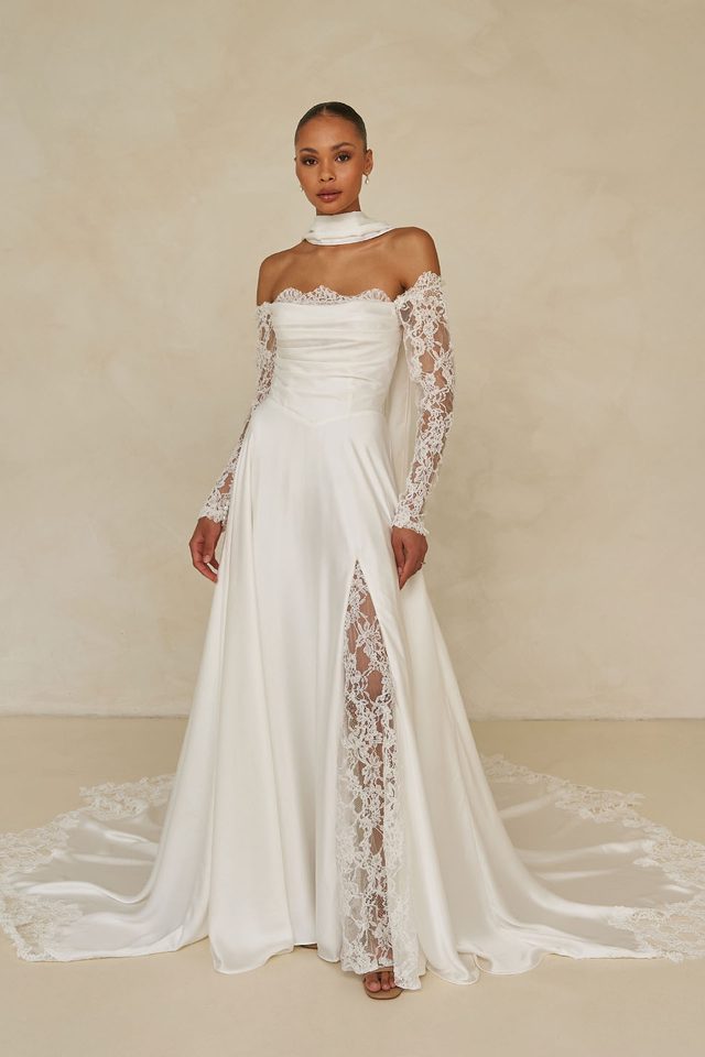 Brautkleid Ward von Madi Lane & Evie Young