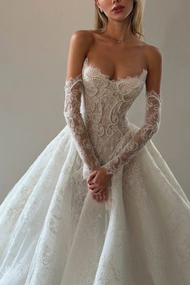 Brautkleid Bridgette von Pallas Couture