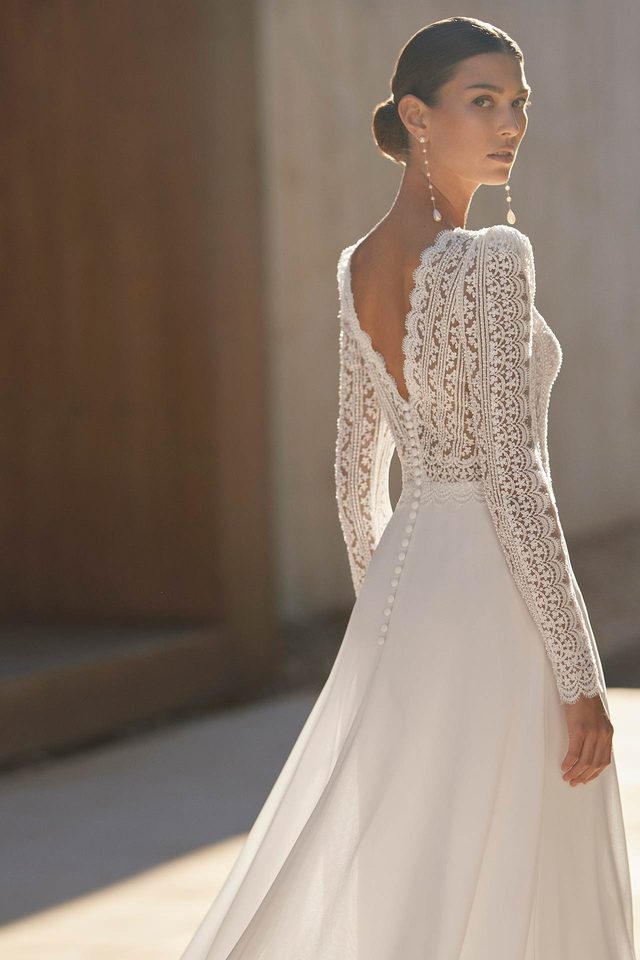 Brautkleid Agueda von Rosa Clar&aacute; & Aire Barcelona