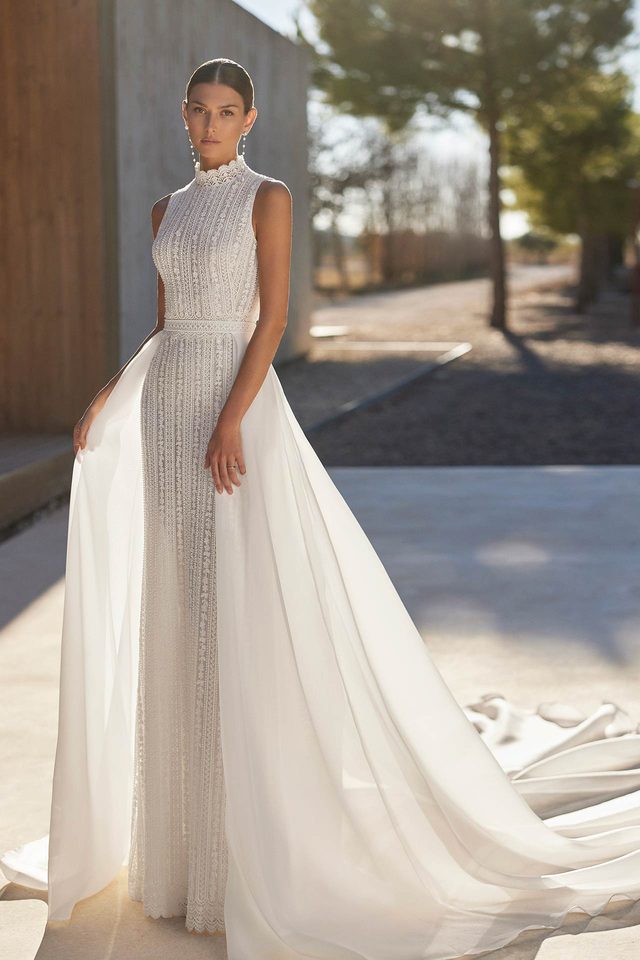 Brautkleid Alfia von Rosa Clar&aacute; & Aire Barcelona