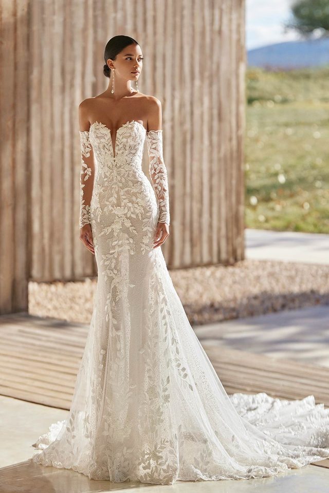 Brautkleid Alzir von Rosa Clar&aacute; & Aire Barcelona