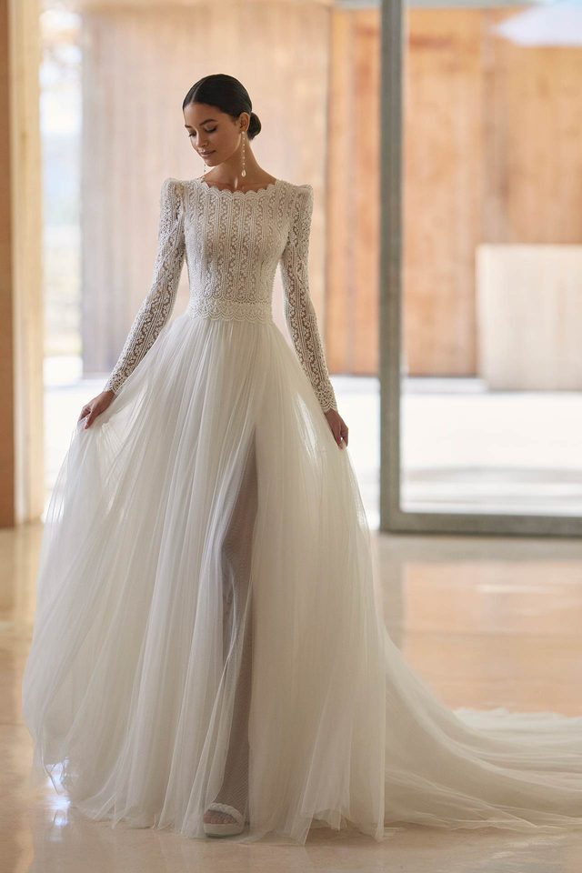 Brautkleid Amani von Rosa Clar&aacute; & Aire Barcelona