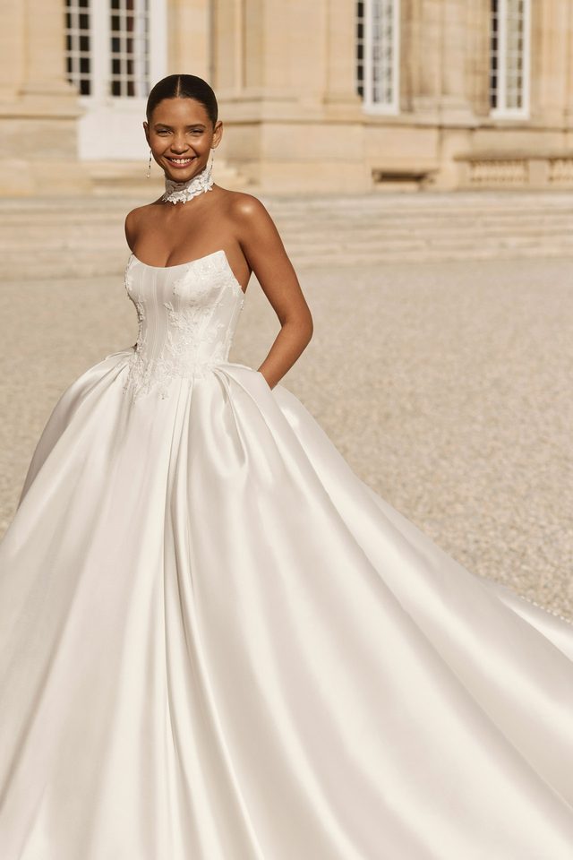 Brautkleid Amatista von Rosa Clar&aacute; & Aire Barcelona